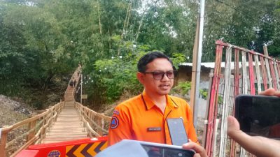 Jembatan Darurat Rp75 Juta di Bondowoso Rusak Sebelum Difungsikan