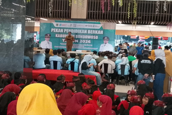 Bondowoso, Obor Rakyat – Semangat kolaborasi menjadi fondasi utama dalam gelaran "Pekan Pendidikan Berkah Tahun 2026" yang diselenggarakan oleh Pemerintah Kabupaten (Pemkab) Bondowoso melalui Dinas Pendidikan.