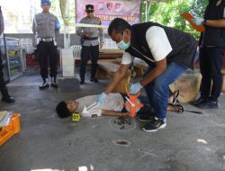Polres Bondowoso Uji Ketelitian Anggota Lewat Lomba Olah TKP di Hari Bhayangkara ke-80