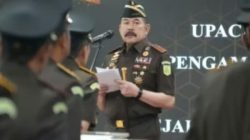 Jaksa Agung Lantik 30 Pejabat, Tekankan Transformasi Digital dan Akhiri Pola Kerja Lama di Kejaksaan
