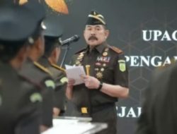 Jaksa Agung Lantik 30 Pejabat, Tekankan Transformasi Digital dan Akhiri Pola Kerja Lama di Kejaksaan
