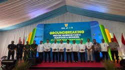 Groundbreaking Hilirisasi PTPN IV di KEK Sei Mangkei