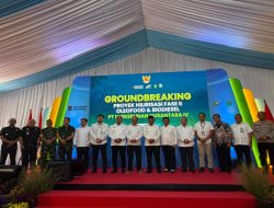 Groundbreaking Hilirisasi PTPN IV di KEK Sei Mangkei
