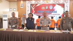 Polres Simalungun Ungkap 74 Kasus Narkoba di Awal 2026, Tiga Tersangka Baru Ditangkap
