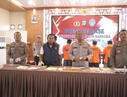 Polres Simalungun Ungkap 74 Kasus Narkoba di Awal 2026, Tiga Tersangka Baru Ditangkap