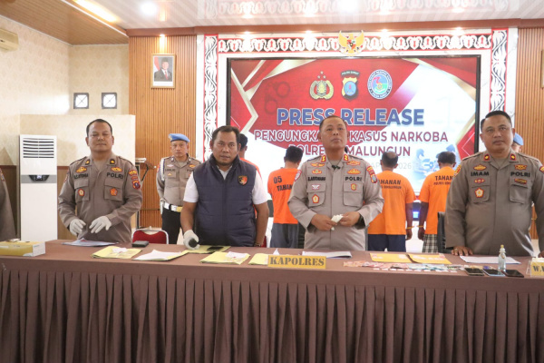 Simalungun, Obor Rakyat – Polres Simalungun, Polda Sumatera Utara, menegaskan komitmennya dalam memberantas peredaran narkoba melalui capaian signifikan sepanjang Triwulan I tahun 2026.