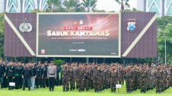 Polda Jatim Gelar Apel Sabuk Kamtibmas, Libatkan Ribuan Elemen Masyarakat