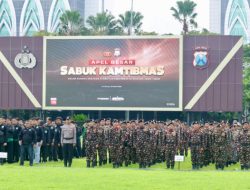 Polda Jatim Gelar Apel Sabuk Kamtibmas, Libatkan Ribuan Elemen Masyarakat