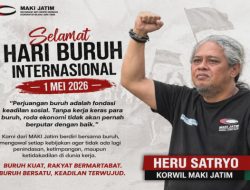 Hari Buruh 2026: MAKI Jatim Tegaskan Perlawanan terhadap Ketimpangan dan Korupsi di Dunia Kerja