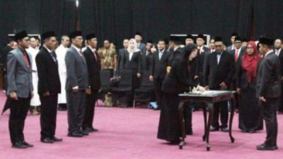 Mutasi 139 Pejabat Pemkot Pasuruan, Sekda Bergeser Jadi Staf Ahli
