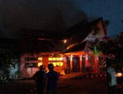 Ditolak Naik Pangkat, PNS di Pangkalpinang Bakar Kantor Dishub Bangka Belitung