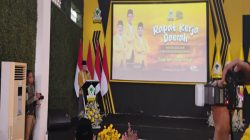 Bupati Bondowoso Tekankan Kemandirian Daerah dalam Rakerda Golkar
