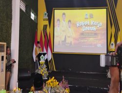 Bupati Bondowoso Tekankan Kemandirian Daerah dalam Rakerda Golkar