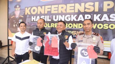 Polres Bondowoso Bongkar Live Streaming Asusila Berbayar, Dua Pelaku Diamankan