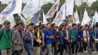 Demo Mahasiswa di Jakarta Hari Ini, 3.225 Personel Gabungan Disiagakan