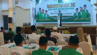 MUSCAB X PPP Bondowoso Gunakan Mekanisme Baru, Arah Kepemimpinan Ditentukan Formatur dan DPP