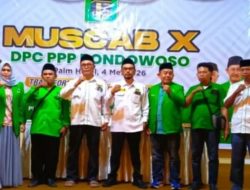 MUSCAB X PPP Bondowoso Usai, Ahmadi Buka Peluang Kepemimpinan Berbasis Restu Ulama