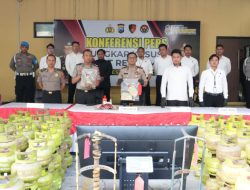 Dari Rumah Kontrakan ke Jaringan Distribusi, Sindikat LPG Oplosan di Sidoarjo Raup Puluhan Juta per Bulan