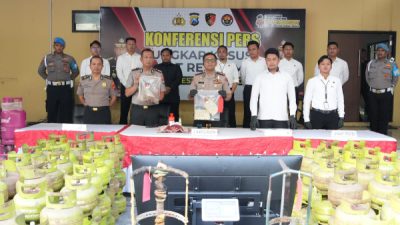 Dari Rumah Kontrakan ke Jaringan Distribusi, Sindikat LPG Oplosan di Sidoarjo Raup Puluhan Juta per Bulan