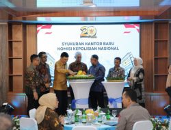 Kantor Baru Kompolnas di Jakarta Diresmikan, Dorong Transparansi dan Akses Publik