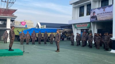 Kejari Simalungun Peringati HUT ke-75 PERSAJA, Tegaskan Komitmen Penegakan Hukum dan Stabilitas Nasional