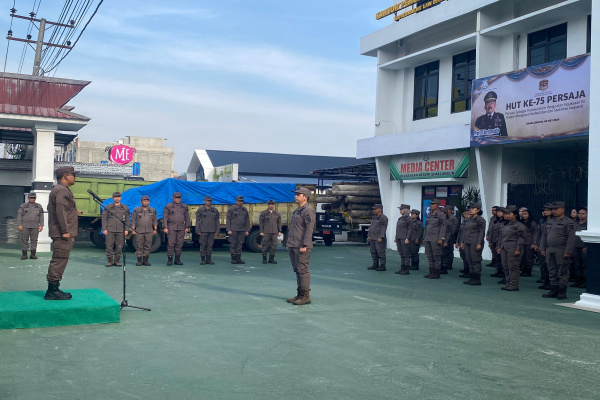 Simalungun, Obor Rakyat – Kejaksaan Negeri (Kejari) Simalungun menggelar upacara peringatan Hari Ulang Tahun ke-75 Persatuan Jaksa Indonesia (PERSAJA) pada Rabu (6/5/2026).