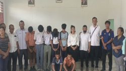Judul: Polisi Peduli, Polsek Tanah Jawa Gelar Razia Kasih Sayang Sasar Pelajar Bolos Sekolah