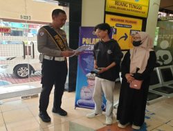 Satlantas Polres Jember Perkuat Pelayanan Publik Lewat Program Polantas Menyapa