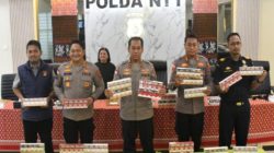 Polda NTT Bongkar Jaringan Rokok Ilegal Internasional
