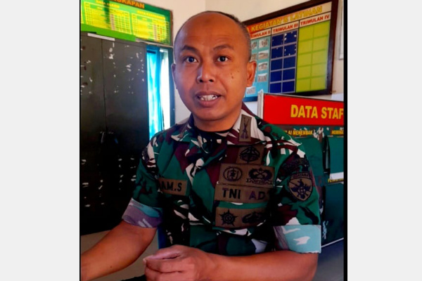 Ngada, Obor Rakyat – Kodim 1625 Ngada dan Nagekeo, Nusa Tenggara Timur (NTT), terus memacu progres pembangunan 97 titik Koperasi Desa Merah Putih (KDMP) yang tersebar di wilayah Kabupaten Ngada dan Kabupaten Nagekeo.