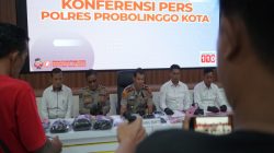 Polres Probolinggo Kota Ungkap Penyalahgunaan BBM Subsidi