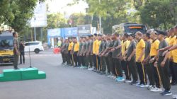 TNI-Polri Bondowoso Kompak Gelar Olahraga Bersama Sambut Hari Bhayangkara ke-80