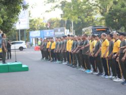 TNI-Polri Bondowoso Kompak Gelar Olahraga Bersama Sambut Hari Bhayangkara ke-80