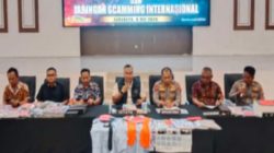 Polisi Bongkar Sindikat Scam Internasional di Surabaya