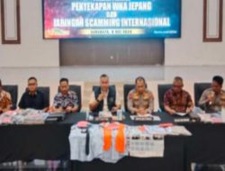 Polisi Bongkar Sindikat Scam Internasional di Surabaya