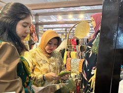 Booth 22 PERSIT BISA Vol. II 2026 Diserbu Pengunjung, YD Strap Bag Tenun Raih Penjualan Fantastis