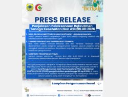 RSUD dr. Koesnadi Bondowoso Pastikan Rekrutmen Non-ASN BLUD 2026 Berjalan Transparan