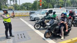 ETLE Handheld Korlantas Polri Tangkap 132 Pelanggaran di Wilayah Polda Metro Jaya