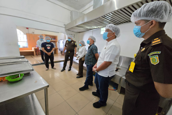 Simalungun, Obor Rakyat - Kejaksaan Negeri (Kejari) Simalungun melaksanakan kegiatan pengawasan dan monitoring ke sejumlah dapur pada Satuan Pelayanan Pemenuhan Gizi (SPPG) di wilayah Kabupaten Simalungun, Senin (11/05/2026).