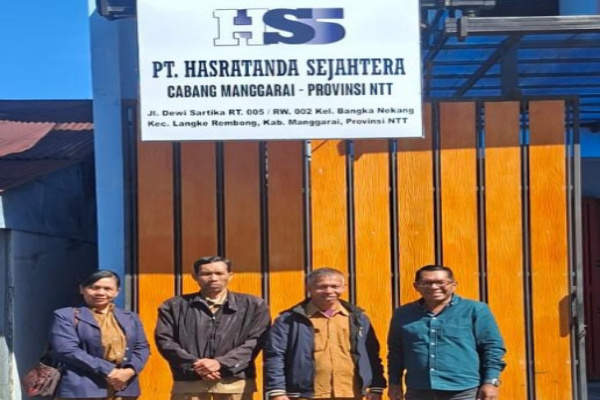 Manggarai, Obor Rakyat – PT Hasratanda Sejahtera resmi membuka kantor cabang baru di Ruteng, Kabupaten Manggarai, Nusa Tenggara Timur (NTT). Kehadiran perusahaan penempatan pekerja migran Indonesia (PMI) ini diharapkan dapat menjadi solusi bagi masyarakat yang ingin memperoleh pekerjaan legal dengan penghasilan lebih baik di luar negeri.