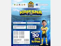 Turnamen Gobak Sodor “Kriesna Cup” 2026 Digelar di Bondowoso, Total Hadiah Rp30 Juta