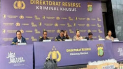Polda Metro Jaya Bongkar Penyelundupan 760 Kg Merkuri Ilegal ke Filipina