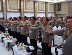 Polda Jatim Perkuat Budaya Anti Korupsi, Pejabat Polres hingga Kapolsek Ikuti Pelatihan Integritas