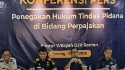 Lima Bos Perusahaan Baja di Banten Jadi Tersangka Pengemplangan Pajak Rp583 Miliar