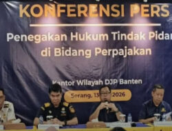 Lima Bos Perusahaan Baja di Banten Jadi Tersangka Pengemplangan Pajak Rp583 Miliar