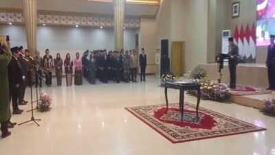 Bupati Jember Lantik Direksi Baru Perumda Kahyangan