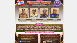 BKPSDM Jember Gelar Webinar ASN “Ayo Ngopi 2026”