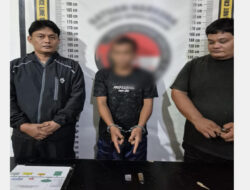 Polsek Jorlang Hataran Tangkap Terduga Pengguna Sabu di Simalungun, Satu Pelaku Kabur