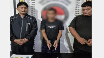 Polsek Jorlang Hataran Tangkap Terduga Pengguna Sabu di Simalungun, Satu Pelaku Kabur