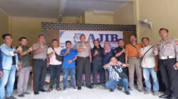 Kapolres Bondowoso Sambangi Kantor AJIB